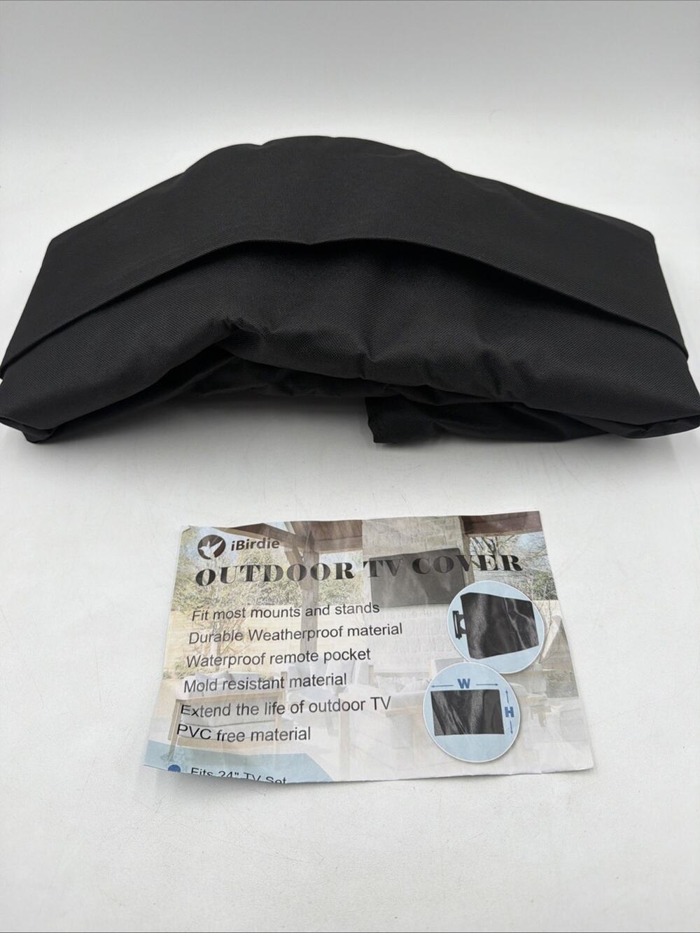iBirdie Outdoor TV Cover 70 to 75 inch Waterproof